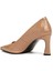Nude Deri Stiletto 3