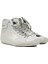 Francy Silver Kadın Deri Sneaker 2