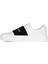 Siyah Beyaz Kadın Deri Sneaker 3