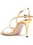 Strappy Gold Kadın Deri Sandalet 3