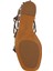 Rockstud Koyu Kahverengi Kadın Deri Espadril 5