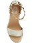 Rockstud Gold Kadın Deri Espadril 5