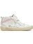 Midstar Pembe Beyaz Kadın Deri Sneaker 1