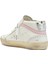 Midstar Pembe Beyaz Kadın Deri Sneaker 3