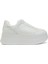 Hayes Beyaz Kadın Deri Sneaker 1