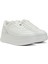 Hayes Beyaz Kadın Deri Sneaker 2
