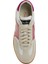 Pembe Beyaz Kadın Deri Sneaker 4