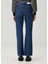 The Riding Flare Lacivert Jean Pantolon 4