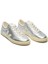 Volley Beyaz Silver Kadın Deri Sneaker 2