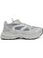 Marathon Runner Gri Kadın Deri Sneaker 1