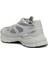 Marathon Runner Gri Kadın Deri Sneaker 3