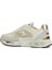 Mased Bej Beyaz Kadın Sneaker 3