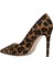 Essential Leopar Desenli Deri Stiletto 3