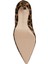 Essential Leopar Desenli Deri Stiletto 5