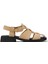 Dn0 Bej Nubuk Kadın Sandalet K201489-009 1