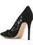 Siyah Dantel Stiletto 3