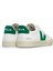 Campo Chromefree Beyaz Yeşil Kadın Deri Sneaker 3