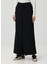 Siyah Twill Wide Pantolon 2