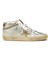 Mid Star Silver Kadın Deri Bilek Boy Sneaker 1