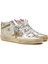 Mid Star Silver Kadın Deri Bilek Boy Sneaker 2