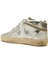 Mid Star Silver Kadın Deri Bilek Boy Sneaker 3