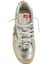 Mid Star Silver Kadın Deri Bilek Boy Sneaker 4