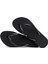 Slim Flatform Siyah Kadın Plaj Terliği 4