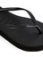 Slim Flatform Siyah Kadın Plaj Terliği 5