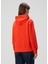 Kırmızı Kapüşonlu Sweatshirt 4