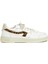 Dice A Beyaz Kadın Deri Sneaker 1