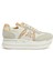Beth Bej Beyaz Kadın Sneaker 1