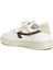 Dice A Beyaz Kadın Deri Sneaker 3