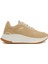 Bej Kadın Deri Sneaker 1