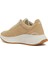 Bej Kadın Deri Sneaker 3