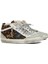 Mid Star Leopar Kadın Deri Sneaker 2
