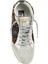 Mid Star Leopar Kadın Deri Sneaker 4