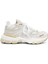 Sphere Runner Bej Beyaz Kadın Deri Sneaker 1