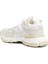 Sphere Runner Bej Beyaz Kadın Deri Sneaker 3