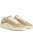 Bej Kadın Deri Sneaker 2