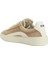 Bej Kadın Deri Sneaker 3