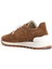 Kahverengi Kadın Süet Sneaker 3
