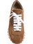 Kahverengi Kadın Süet Sneaker 4
