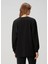 Siyah Logolu Uzun Kol T-Shirt 4