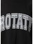Siyah Logolu Uzun Kol T-Shirt 5