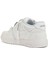 Beyaz Kadın Deri Sneaker 3