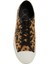 Palma Maxi Leopar Desenli Kadın Deri Sneaker 4