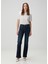 70S Bootcut Koyu Mavi Jean Pantolon 1