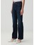 70S Bootcut Koyu Mavi Jean Pantolon 2
