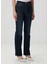 70S Bootcut Koyu Mavi Jean Pantolon 3