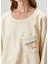 Kırık Beyaz Sweatshirt 5